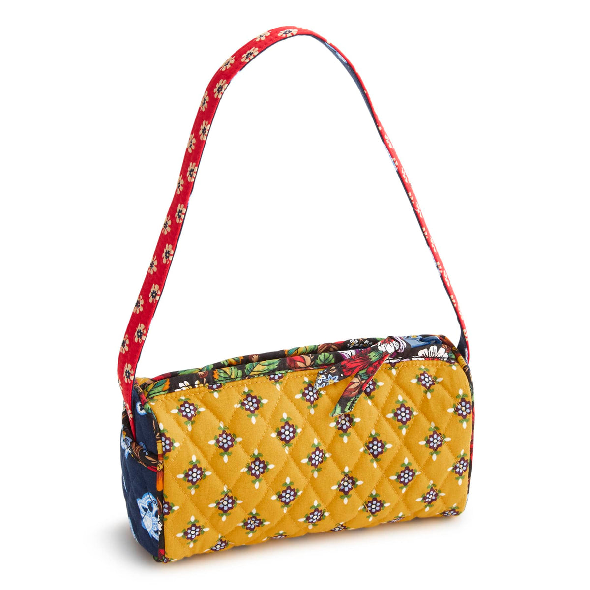 Maisie Shoulder Handbag in Ditsy Bandana Yellow